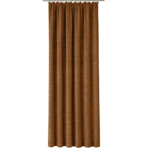 WIRTH Trondheim B Gardinen 195cm rot, Kräuselband, Maß WIRTH Trondheim B Gardinen 195cm rot, Kräuselband, Maß