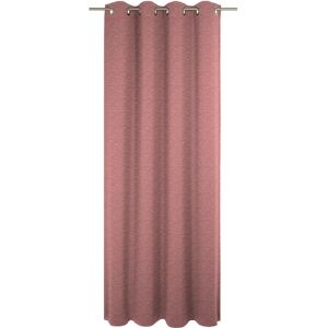 WIRTH Trondheim B rosa Vorhang - Thermo-Schal 132x215cm WIRTH Trondheim B rosa Vorhang - Thermo-Schal 132x215cm