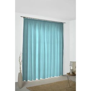 WIRTH Trondheim B Vorhang - 255cm, Blau, Maßgeschneidert WIRTH Trondheim B Vorhang - 255cm, Blau, Maßgeschneidert
