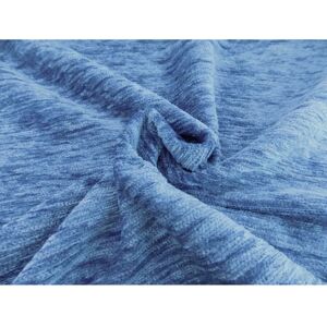 WIRTH Trondheim B Blaue Thermo-Chenille Gardine - 325cm x 132cm WIRTH Trondheim B Blaue Thermo-Chenille Gardine - 325cm x 132cm