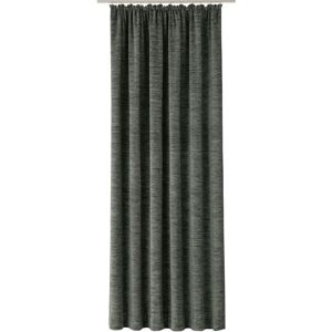 WIRTH Trondheim B grau Gardinen 215 cm, Kräuselband, nach Maß WIRTH Trondheim B grau Gardinen 215 cm, Kräuselband, nach Maß