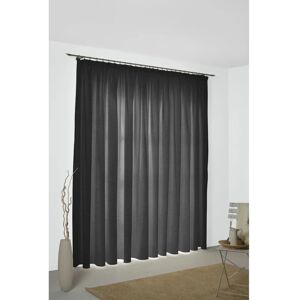 WIRTH Trondheim B Vorhang - 195cm x 132cm - Schwarz WIRTH Trondheim B Vorhang - 195cm x 132cm - Schwarz