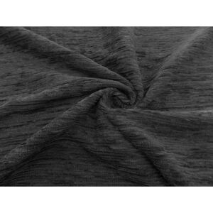 WIRTH Trondheim B Vorhang - 345cm, schwarz, Thermo-Chenille, höhenverstellbar WIRTH Trondheim B Vorhang - 345cm, schwarz, Thermo-Chenille, höhenverstellbar