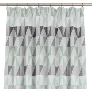 WIRTH Berlare Gardine - Maßgeschneidert, gemustert Jacquard, grün WIRTH Berlare Gardine - Maßgeschneidert, gemustert Jacquard, grün
