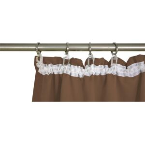 WIRTH 'Dim out' Vorhang 355cm x 142cm - Braun WIRTH 'Dim out' Vorhang 355cm x 142cm - Braun