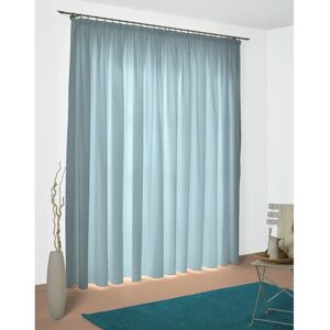 WIRTH Torbole Vorhang - 335cm x 132cm, Blau, Baumwolle-Polyester WIRTH Torbole Vorhang - 335cm x 132cm, Blau, Baumwolle-Polyester