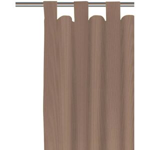 WIRTH Bio-Baumwolle Braune Gardine - 285cm - Nach Maß WIRTH Bio-Baumwolle Braune Gardine - 285cm - Nach Maß