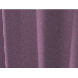 WIRTH Bio-Baumwolle Maßvorhang - Aubergine - 142x205cm - Elegant & Umweltfreundlich WIRTH Bio-Baumwolle Maßvorhang - Aubergine - 142x205cm - Elegant & Umweltfreundlich