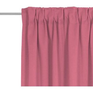 WIRTH Bio-Baumwolle Pink Maßgeschneiderte Vorhänge - Vorhang WIRTH Bio-Baumwolle Pink Maßgeschneiderte Vorhänge - Vorhang