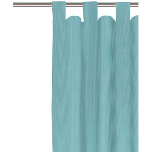 WIRTH Bio-Baumwolle Türkis Vorhang - 335x142cm WIRTH Bio-Baumwolle Türkis Vorhang - 335x142cm