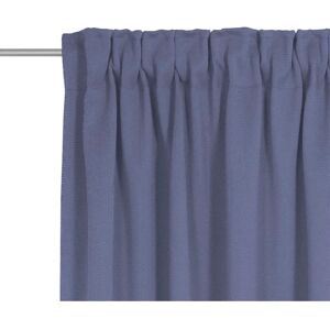 WIRTH Bio-Baumwolle Blaue Maßgardinen - Vorhang Typ WIRTH Bio-Baumwolle Blaue Maßgardinen - Vorhang Typ