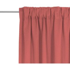 WIRTH Uni Collection light Roter Vorhang - Gardinen WIRTH Uni Collection light Roter Vorhang - Gardinen