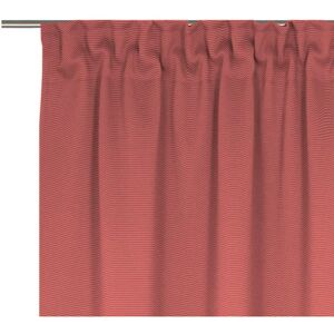 WIRTH Uni Collection light - Bio-Baumwolle Rote Gardinen 142x395cm WIRTH Uni Collection light - Bio-Baumwolle Rote Gardinen 142x395cm