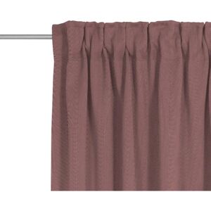 WIRTH Uni Collection light Rote Gardine - Vorhang WIRTH Uni Collection light Rote Gardine - Vorhang