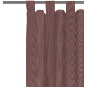WIRTH Uni Collection light Vorhang - Bio-Baumwolle, Rot WIRTH Uni Collection light Vorhang - Bio-Baumwolle, Rot