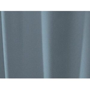 WIRTH Bio-Baumwoll Gardine - Blau, 142x345cm, Kräuselband WIRTH Bio-Baumwoll Gardine - Blau, 142x345cm, Kräuselband