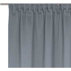 WIRTH Bio-Baumwolle Vorhang - 245cm hoch, 142cm breit, blau WIRTH Bio-Baumwolle Vorhang - 245cm hoch, 142cm breit, blau