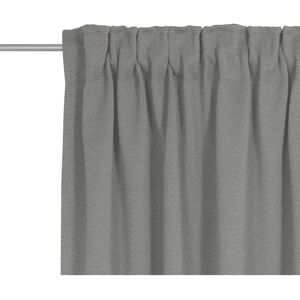Vorhang WIRTH Uni Collection light - 245cm x 142cm grau Vorhang WIRTH Uni Collection light - 245cm x 142cm grau