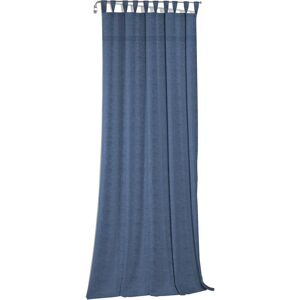 WIRTH Wiessee Blau Maßvorhang - Landhausstil WIRTH Wiessee Blau Maßvorhang - Landhausstil