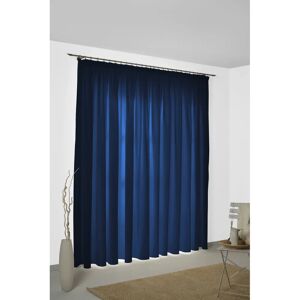 WIRTH Newbury - Nachtblau, 145cm x 130cm, Baumwolle-Polyester Vorhang WIRTH Newbury - Nachtblau, 145cm x 130cm, Baumwolle-Polyester Vorhang