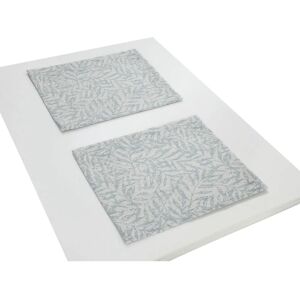 WIRTH Gospic Blau Blumen Tischset WIRTH Gospic Blau Blumen Tischset