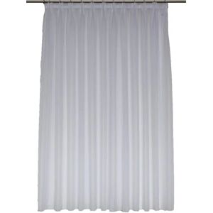 WIRTH Gerty Weiße Gardine - Falten, 850cm x 225cm - Vorhang WIRTH Gerty Weiße Gardine - Falten, 850cm x 225cm - Vorhang