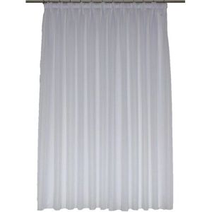 WIRTH Gerty Weiße Gardine 295cm - Fenster Gardine mit Faltenband WIRTH Gerty Weiße Gardine 295cm - Fenster Gardine mit Faltenband
