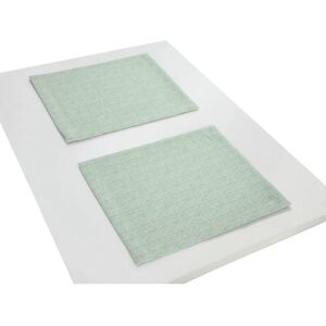 WIRTH Berwick Grüner Baumwolle-Polyester Platzset WIRTH Berwick Grüner Baumwolle-Polyester Platzset