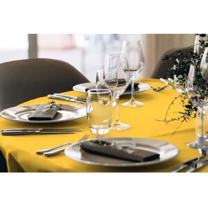 WIRTH Umea Quadratische Gold Tischdecke - Tischdecken WIRTH Umea Quadratische Gold Tischdecke - Tischdecken