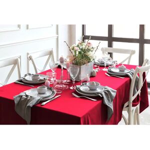 WIRTH Westport Rote Jacquard Tischdecke - Rechteckig WIRTH Westport Rote Jacquard Tischdecke - Rechteckig