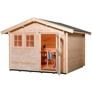 Weka Gartenhaus 139 - Holz, Hohe Wände, 45mm - Gartenhaus Weka Gartenhaus 139 - Holz, Hohe Wände, 45mm - Gartenhaus