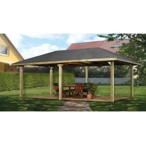 Pavillon de jardin WEKA 651 B - Pavillon de jardin - Publicité Pavillon de jardin WEKA 651 B - Pavillon de jardin - Publicité