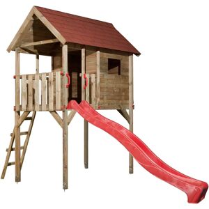 Weka Tabaluga Kinderstelzenhaus 815 - Spielhaus Weka Tabaluga Kinderstelzenhaus 815 - Spielhaus