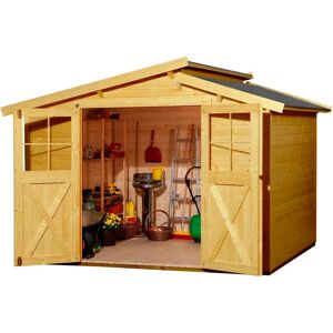 Weka Gartenhaus 323 - Europäische Fichte, 19mm, Braun Weka Gartenhaus 323 - Europäische Fichte, 19mm, Braun