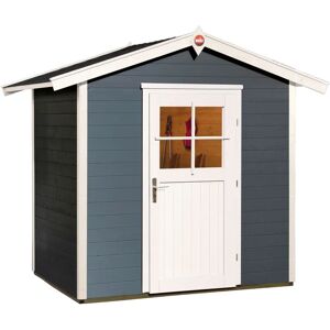 WEKA Gartenhaus 223 - Holz-Gartenhaus, 260x174 cm, Grau WEKA Gartenhaus 223 - Holz-Gartenhaus, 260x174 cm, Grau