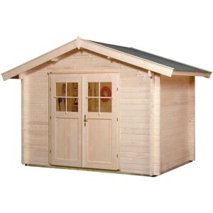 Weka Gartenhaus 132 Gr.3 - Gartenhaus mit Hochwänden & Satteldach Weka Gartenhaus 132 Gr.3 - Gartenhaus mit Hochwänden & Satteldach