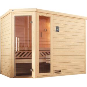 WEKA Turku Familien Sauna mit Digitalsteuerung WEKA Turku Familien Sauna mit Digitalsteuerung