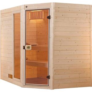WEKA Sauna Valida - 9 kW Ofen, Naturfarben WEKA Sauna Valida - 9 kW Ofen, Naturfarben