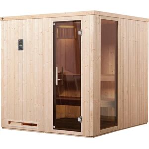 Weka Halmstad Sauna - 7,5kW Bio-Ofen, 2-3 Personen, Innenbereich Weka Halmstad Sauna - 7,5kW Bio-Ofen, 2-3 Personen, Innenbereich