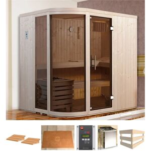 WEKA Sauna Sara 1 - Externe Steuerung, beige, 7,5 kW Sauna WEKA Sauna Sara 1 - Externe Steuerung, beige, 7,5 kW Sauna