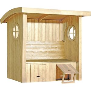 WEKA Merano Gartenhaus - Holz-Gartenlaube für draußen WEKA Merano Gartenhaus - Holz-Gartenlaube für draußen