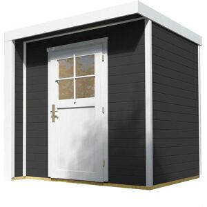 WEKA Gartenhaus RIVA - Holz, Flachdach, 214x215 cm WEKA Gartenhaus RIVA - Holz, Flachdach, 214x215 cm