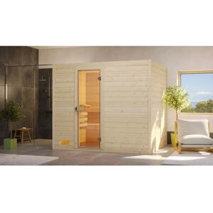 WEKA Valida Sauna - Natur 9 kW Kompakt Sauna WEKA Valida Sauna - Natur 9 kW Kompakt Sauna