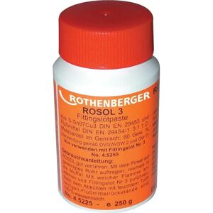 Pasta para soldar Rothenberger 250ml Pasta para soldar Rothenberger 250ml