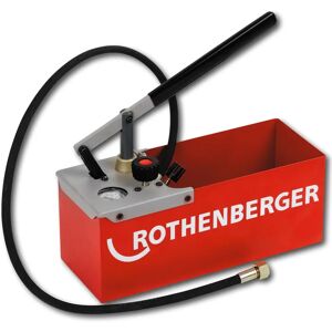 Rothenberger Pressure Test Pump TP 25 Compact, 0-25 Bar, Steel Hose - Pressure Test Pump Rothenberger Pressure Test Pump TP 25 Compact, 0-25 Bar, Steel Hose - Pressure Test Pump