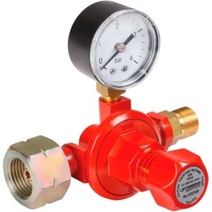 Régulateur de Propane Rothenberger G3/8 LH - 0,5-4 Bar Régulateur de Propane Rothenberger G3/8 LH - 0,5-4 Bar