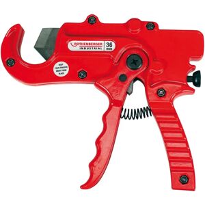 Rothenberger Model 36010 Pipe Cutter - Automatic Blade Opening Rothenberger Model 36010 Pipe Cutter - Automatic Blade Opening