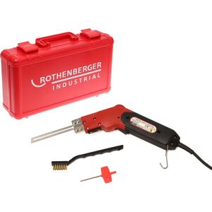 Rothenberger Hot Knife Cutter - 10 cm Blade - Max 500°C - Electric Slicing Tool Rothenberger Hot Knife Cutter - 10 cm Blade - Max 500°C - Electric Slicing Tool