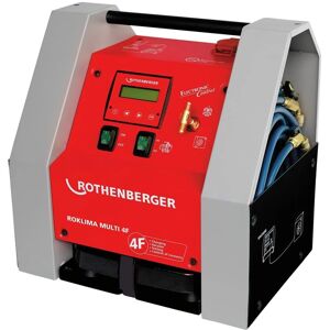Rothenberger Roklima multi 4F - Unidad de control electrónico para vacío y carga Rothenberger Roklima multi 4F - Unidad de control electrónico para vacío y carga