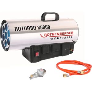 Rothenberger Roturbo 35000 - Industrial Gas Heater Rothenberger Roturbo 35000 - Industrial Gas Heater